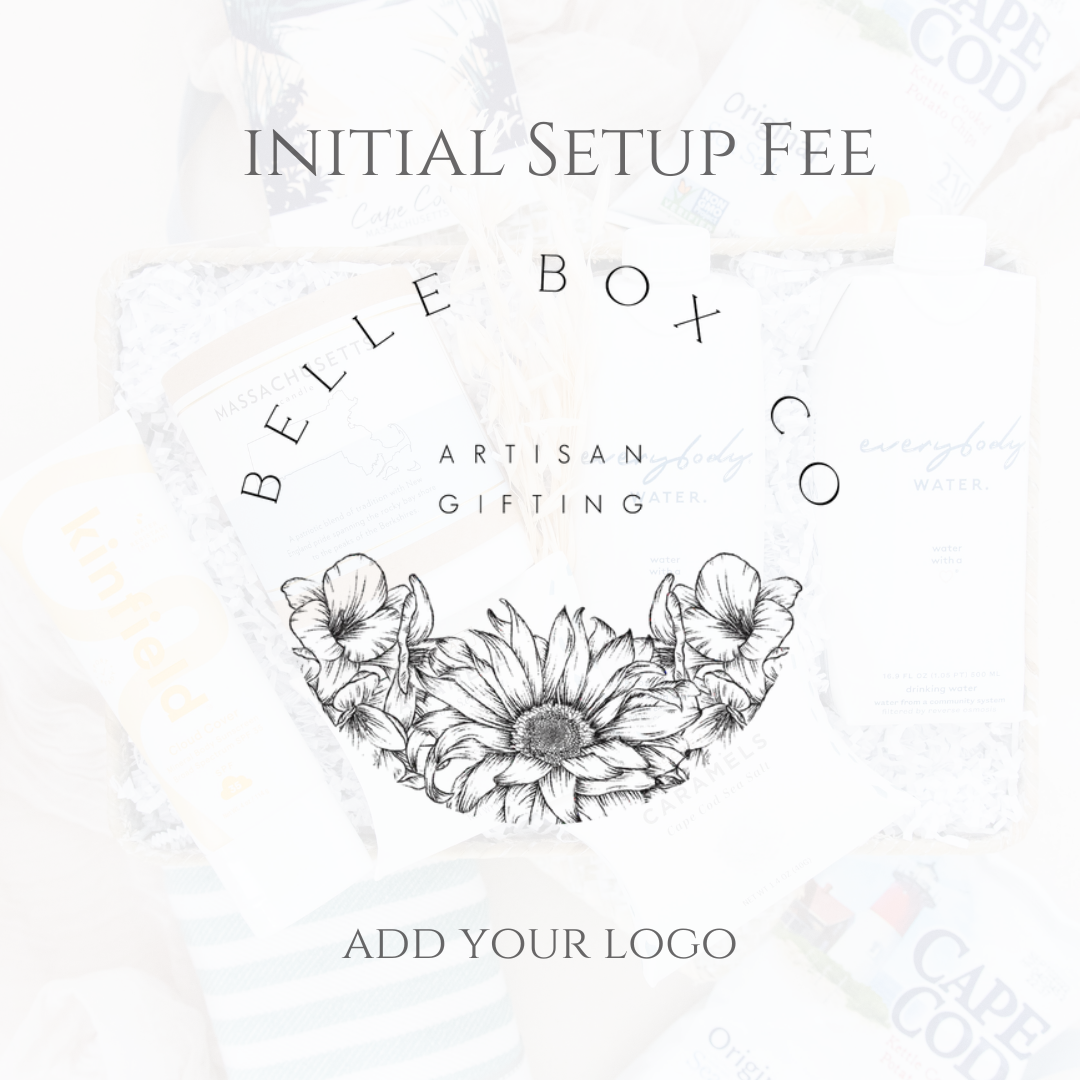 Setup Fee: For First Time "Add Your Logo" Purchasers