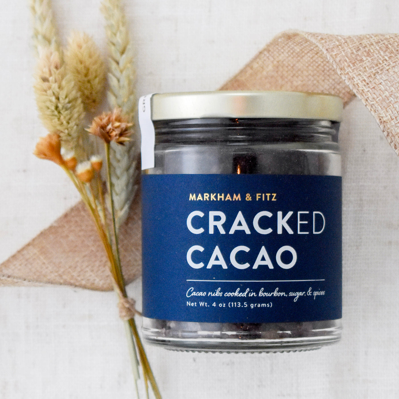 Encourage the break from reality to enjoy some sweet treats and a cup of joe. Close up of Cracked Cacao
