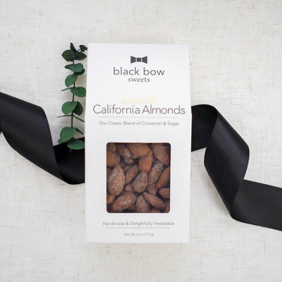 Celebrate the professional milestones and encourage perseverance for all things that lie ahead. Close up of California Candied Almonds.